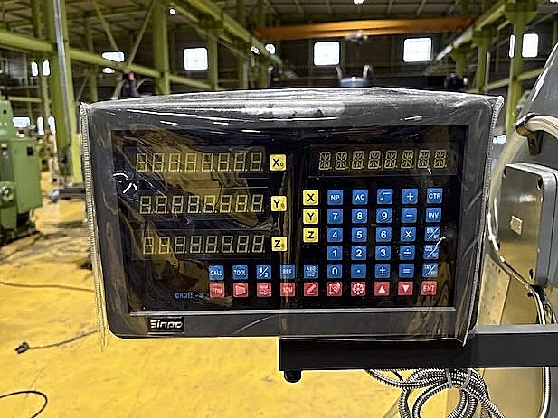 H020137 ひざ型フライス 静岡鐵工所 SV-CH_8