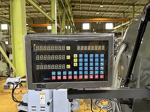 H020132 ひざ型フライス 静岡鐵工所 SV-CH_7