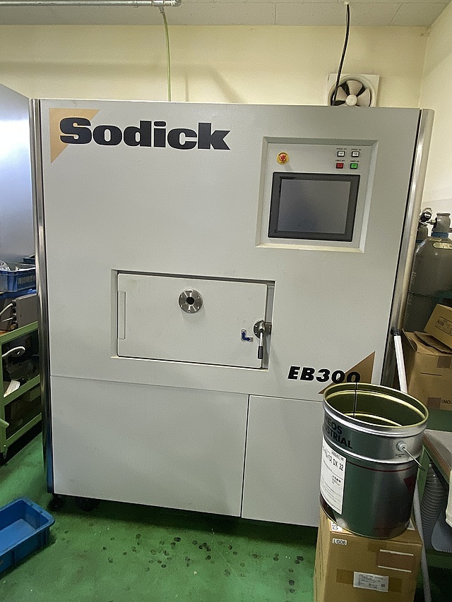 P009343 電子ビームPIKA面加工装置 ソディック EB300