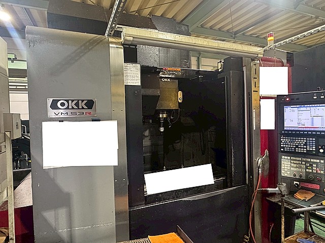 P009351 立型マシニングセンター OKK VM53R