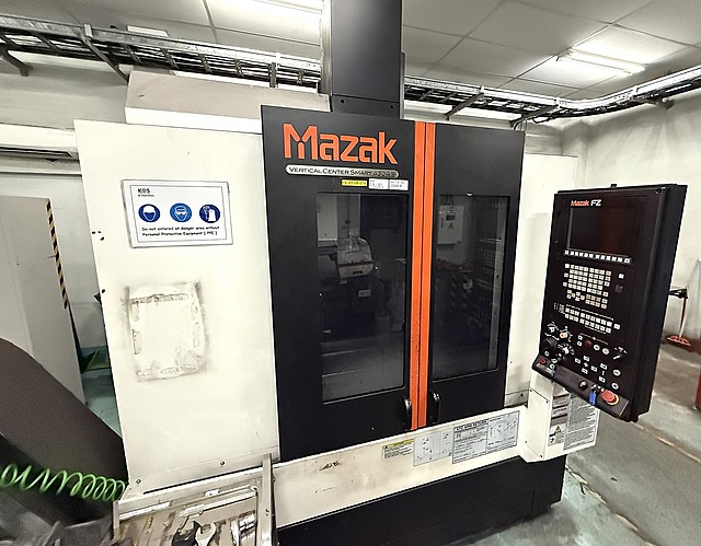 P009358 立型マシニングセンター ヤマザキマザック VCS-430AS