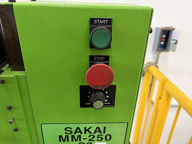 C188376 卓上フライス サカイマシンツール MM-250S3_5