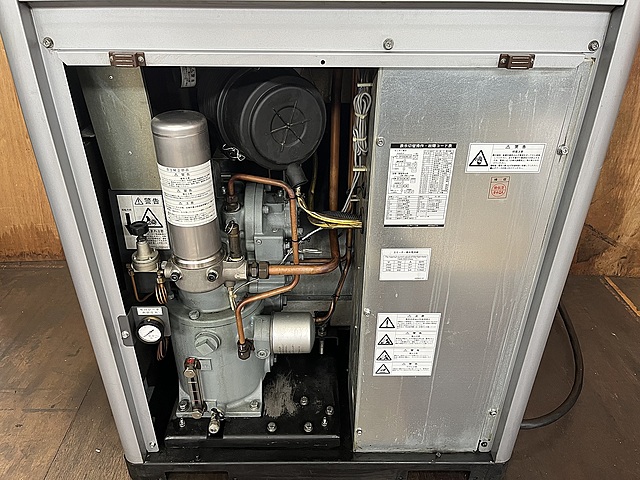 C188456 スクリューコンプレッサー 日立 OSP-15M5ARN_2