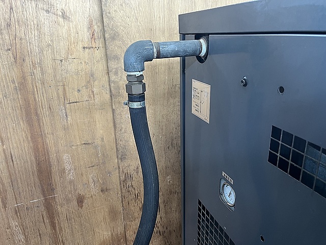 C188456 スクリューコンプレッサー 日立 OSP-15M5ARN_3