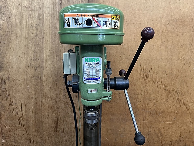 C188631 ボール盤 KIRA NSD-13R_1