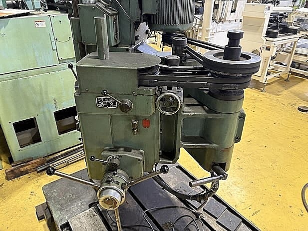 H016438 フリーボール盤 特殊工機 S2ATT-F_2