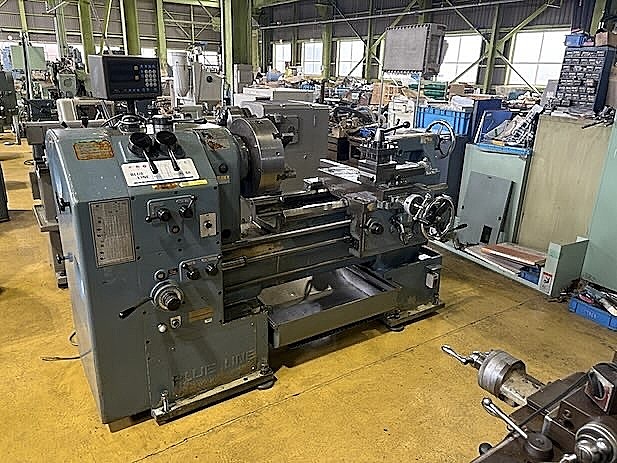 H020098 汎用旋盤 ブルーライン AL-6A_1