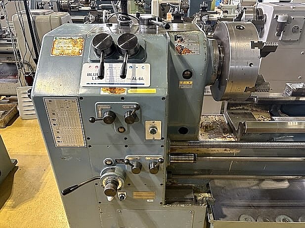 H020098 汎用旋盤 ブルーライン AL-6A_3