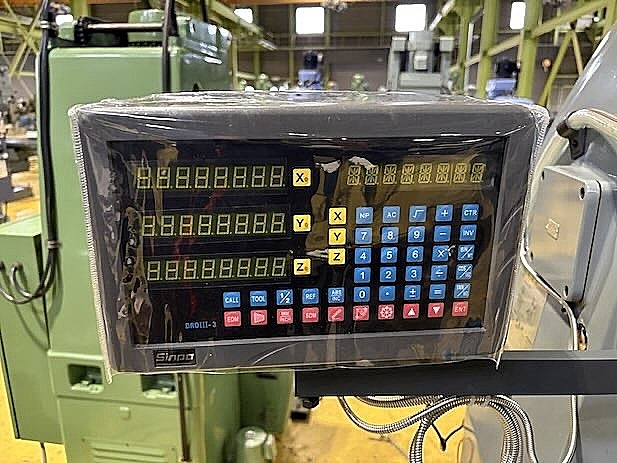 H020138 ひざ型フライス 静岡鐵工所 SV-CH_8