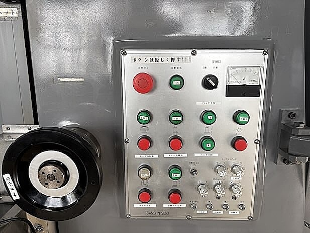 H020166 ロータリー研削盤 三進精機 SPG-600_3