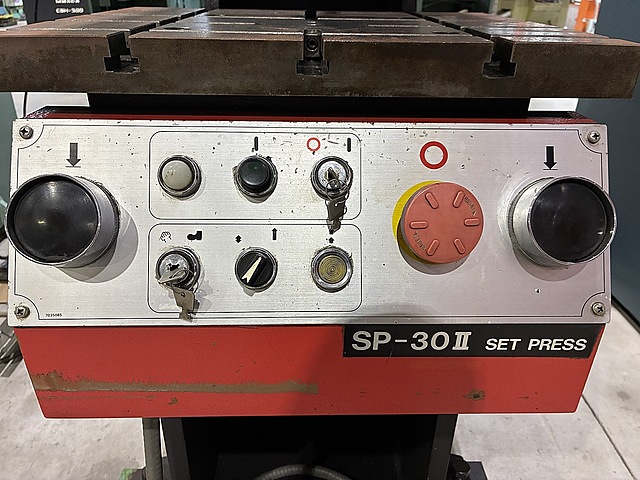 H020196 セットプレス アマダ SP-30Ⅱ_3