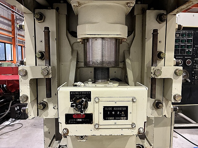 H020201 Ｃ型プレス コマツ OBS35-3B_2