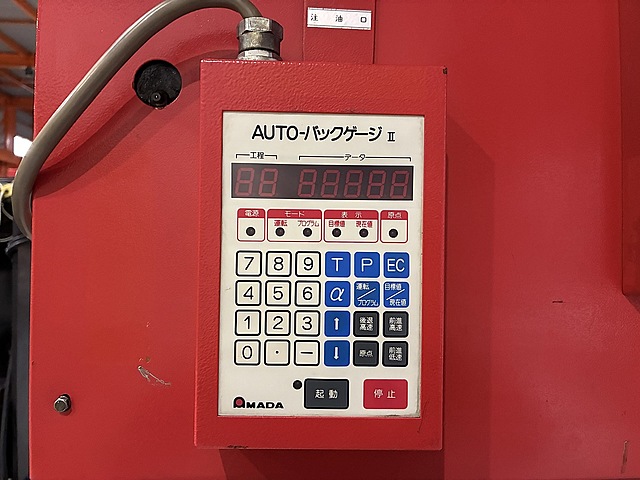 H020204 万能ベンダー アマダ SPH-60C_9