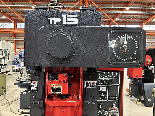 H020235 Ｃ型プレス アマダ TP-15_1