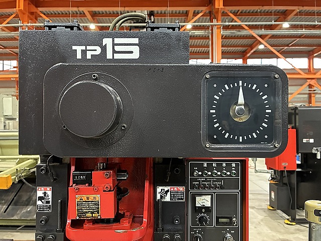 H020236 Ｃ型プレス アマダ TP-15_1