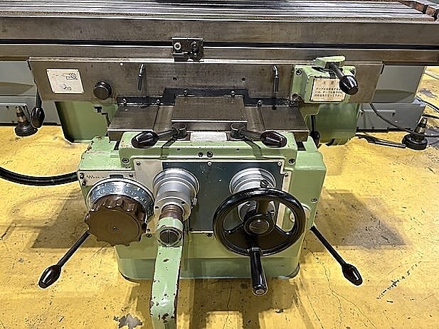 H020239 ひざ型フライス 大隈豊和 STM-2V_5