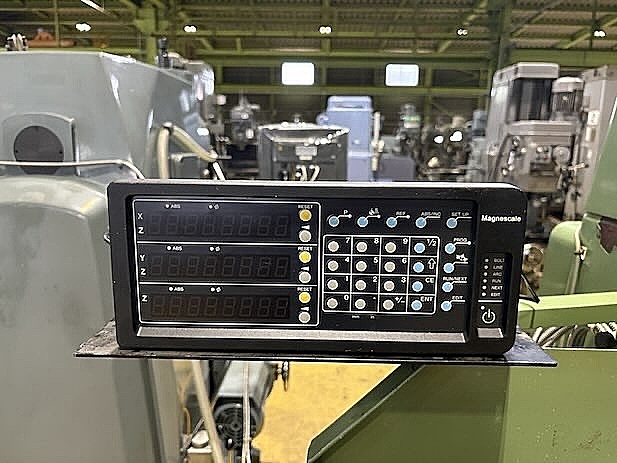 H020239 ひざ型フライス 大隈豊和 STM-2V_7
