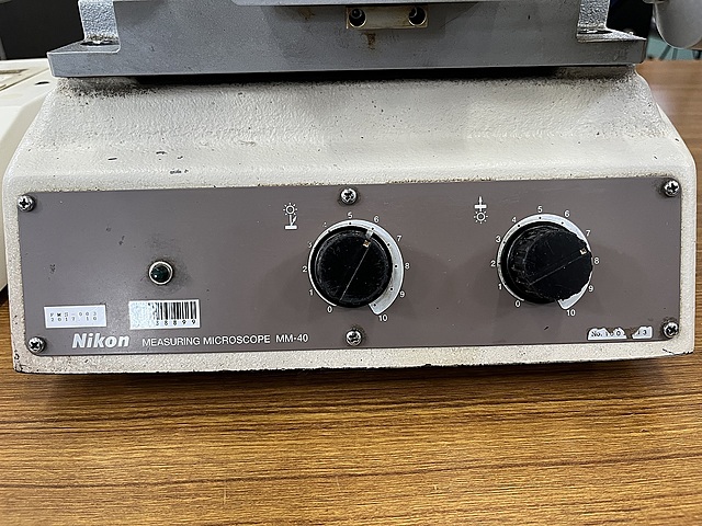 C188899 顕微鏡 ニコン MM-40_8