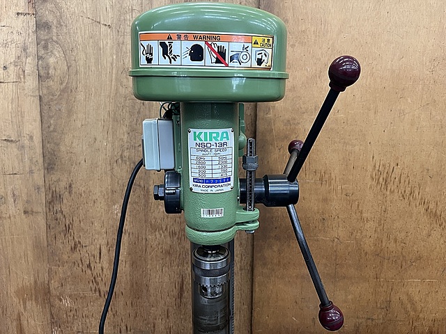 C188632 ボール盤 KIRA NSD-13R_1