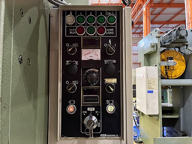 H020226 Ｃ型プレス アイダ NC1-45(2)_6