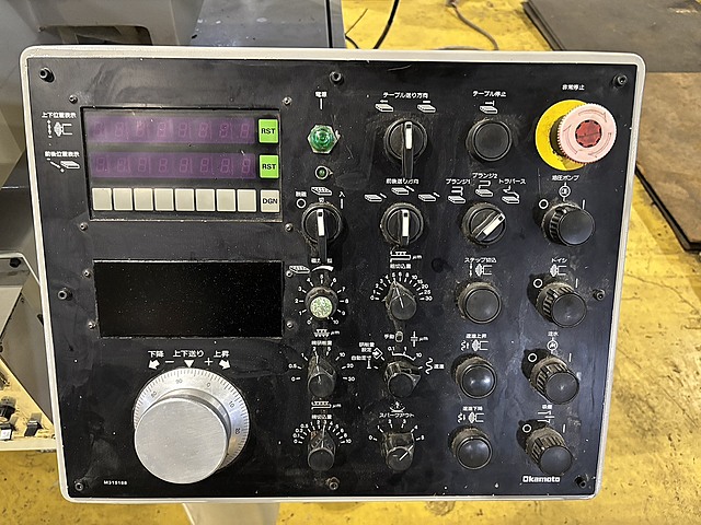 H020120 平面研削盤 岡本工作 PSG-52DX_6