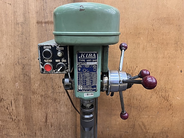 C180837 タッピングボール盤 KIRA KRT-340_1