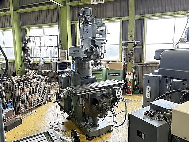 H016352 ラム型フライス 牧野フライス製作所 KVJP-55