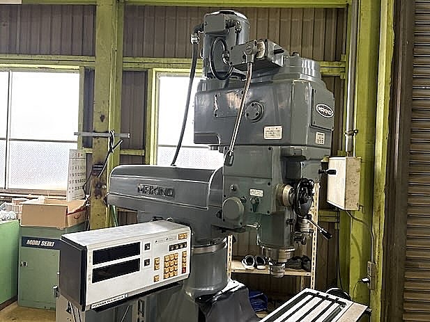 H018351 ラム型フライス 牧野フライス製作所 KVJP-55_3