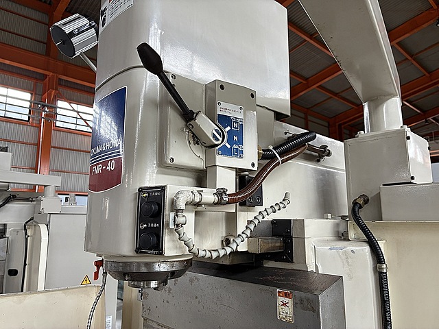 H020128 ＮＣ立フライス 大隈豊和 FMR-40_3