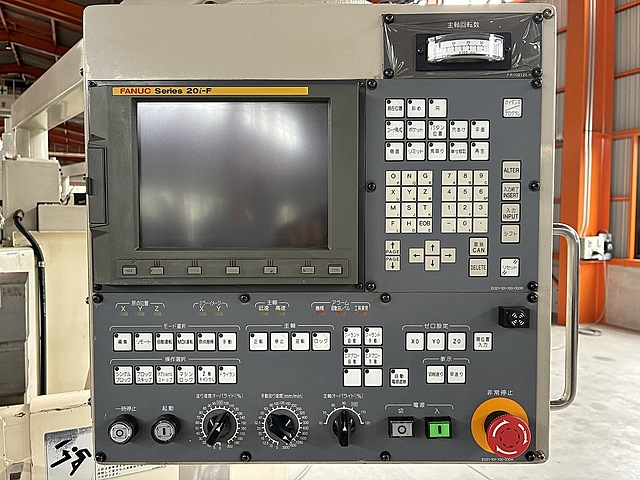 H020128 ＮＣ立フライス 大隈豊和 FMR-40_7