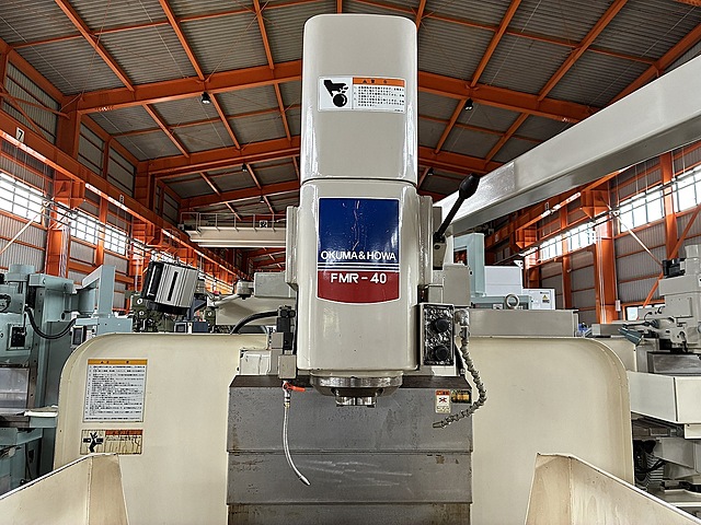 H020129 ＮＣ立フライス 大隈豊和 FMR-40_1