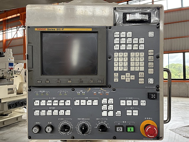 H020129 ＮＣ立フライス 大隈豊和 FMR-40_7