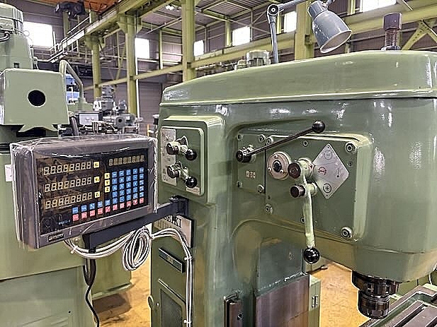 H020131 ひざ型フライス 平岡工業 MS-V_3