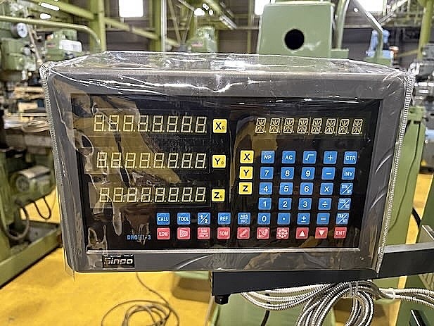 H020131 ひざ型フライス 平岡工業 MS-V_7