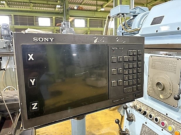 H020207 万能フライス 碌々産業 RUM-5_8