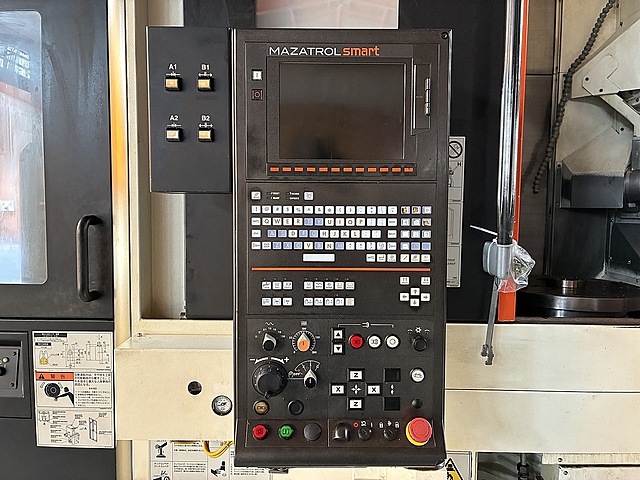 H020237 立型ＮＣ旋盤 ヤマザキマザック MEGATURN SMART 500MS_3