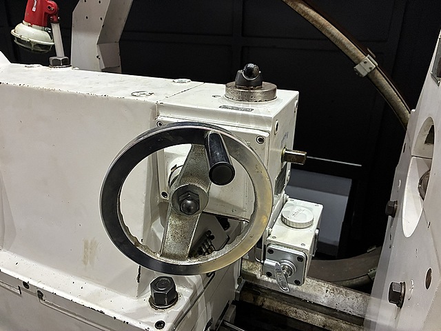 H020097 フラット型ＮＣ旋盤 オークマ LH55-N_5