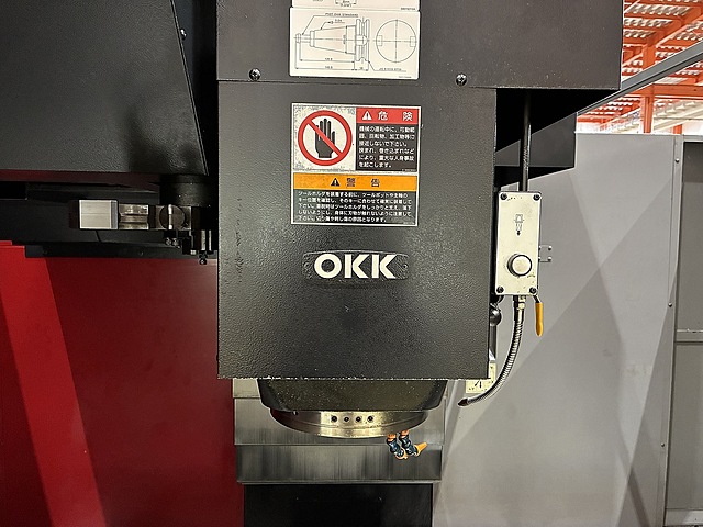 H020118 立型マシニングセンター OKK VM940R_2