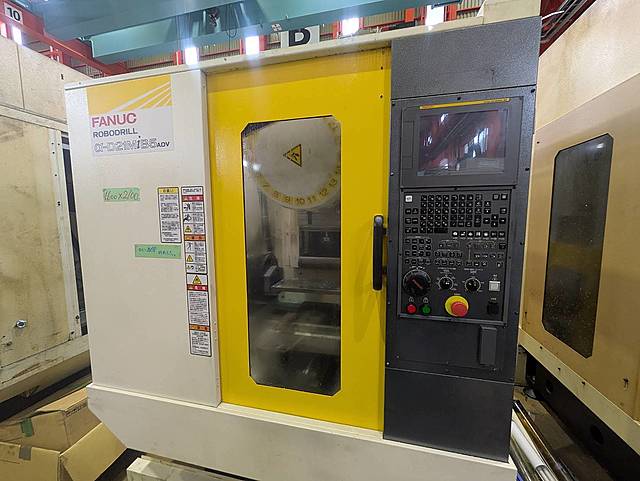 P009380 ドリリングセンター ファナック α-D21MiB5ADV