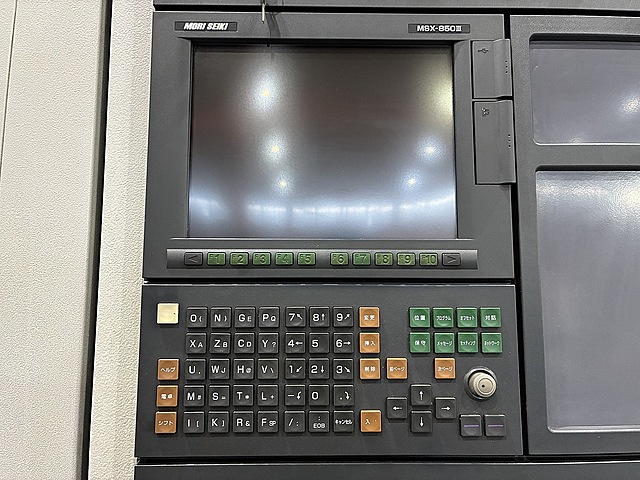 H020260 ＮＣ旋盤 森精機 NL2500/700_7