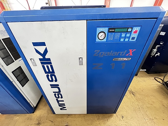 C188679 スクリューコンプレッサー 三井精機 Z116AX-R_0