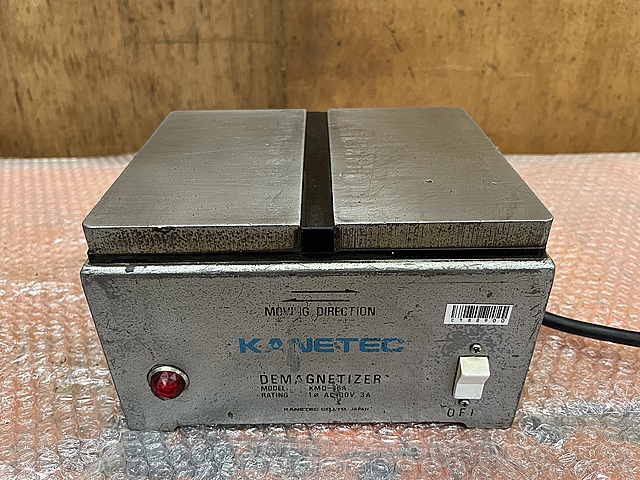 C188900 脱磁器 カネテック KMD-16A