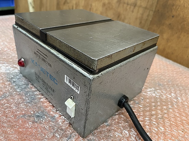 C188900 脱磁器 カネテック KMD-16A_3