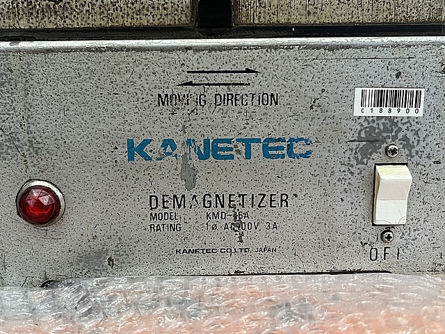 C188900 脱磁器 カネテック KMD-16A_4