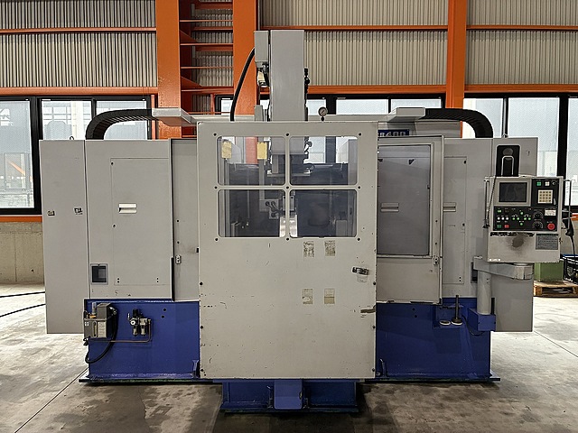 H019680 ＮＣ両頭フライス 中央精機 CS400HP_0