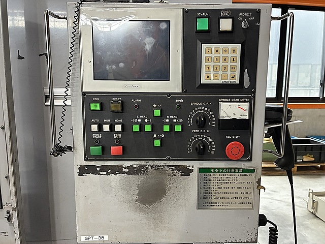 H019680 ＮＣ両頭フライス 中央精機 CS400HP_7
