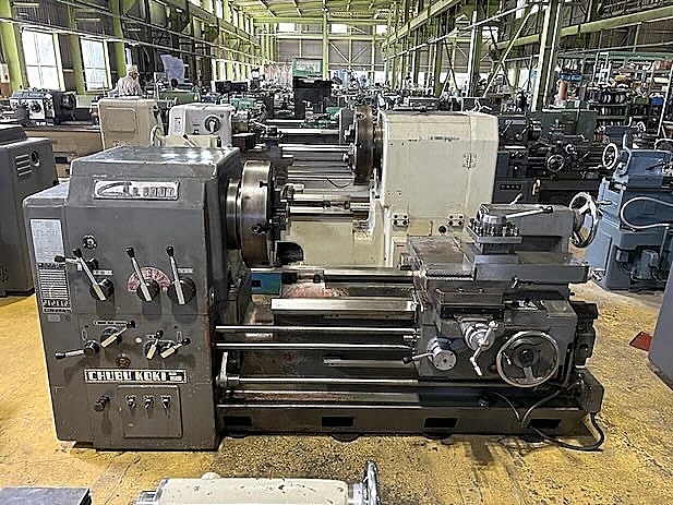 H019809 汎用旋盤 中部工機 CLL-1000_0