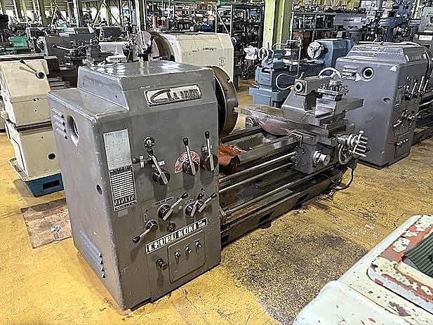 H019809 汎用旋盤 中部工機 CLL-1000_1