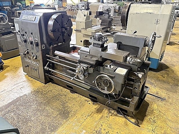 H019809 汎用旋盤 中部工機 CLL-1000_2