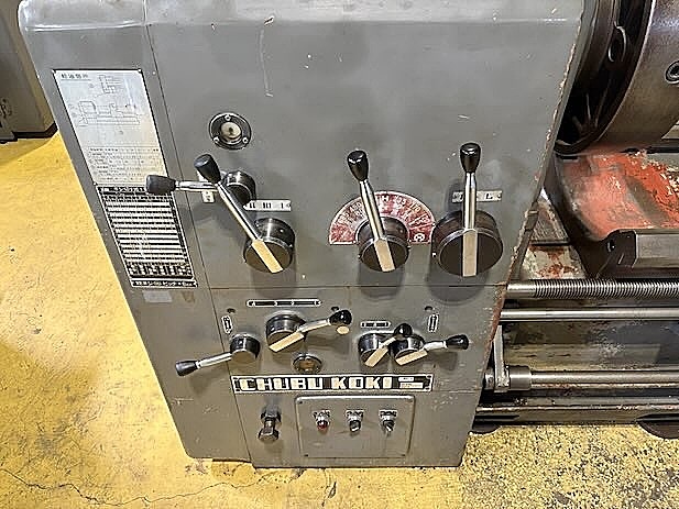 H019809 汎用旋盤 中部工機 CLL-1000_3